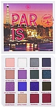 Eyeshadow Palette - BH Cosmetics Passion In Paris Eyeshadow Palette — photo N1