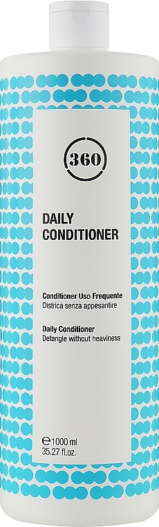 Daily Care Conditioner - 360 All Hair Types Daily Conditioner — photo N3