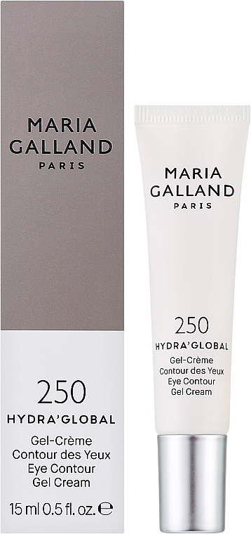 Eye Gel Cream - Maria Galland Paris 250 Hydra Global Eye Contour Gel Cream — photo N2