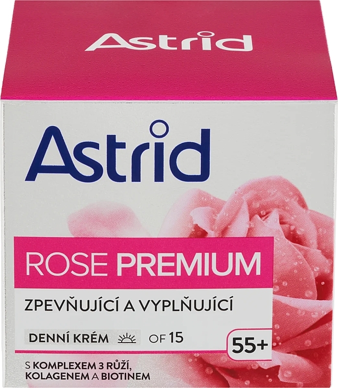 Day Filler Cream - Astrid Rose Premium OF15 — photo N1