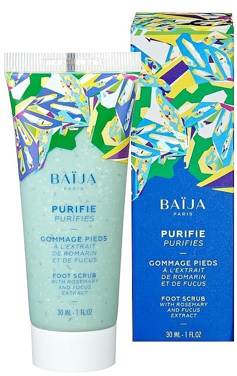 Cleansing Foot Scrub - Baija Purifies Foot Scrub — photo N1