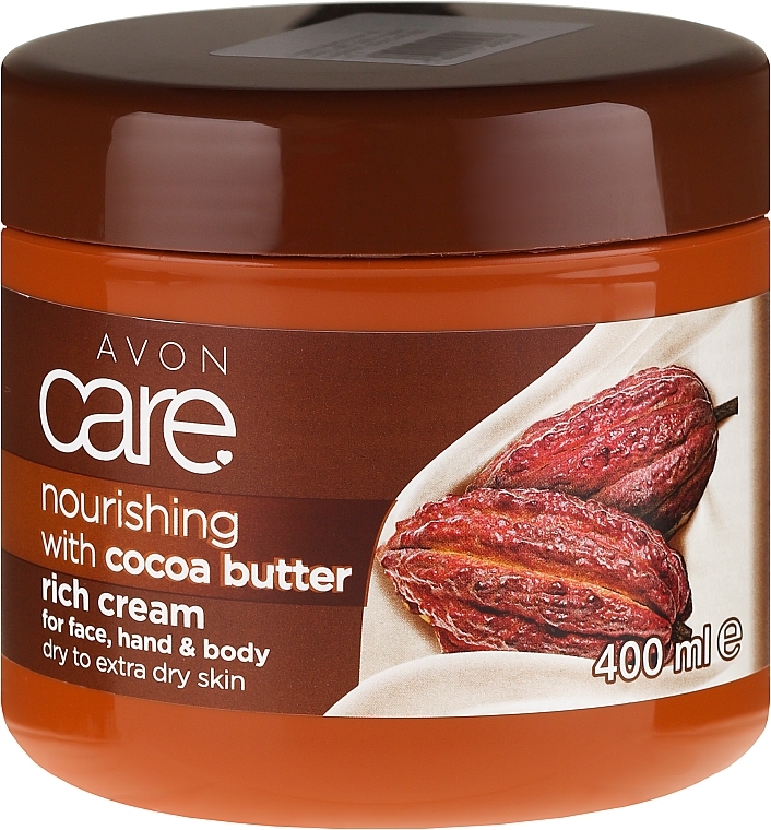Cacao Butter Body Cream - Avon Care — photo N1