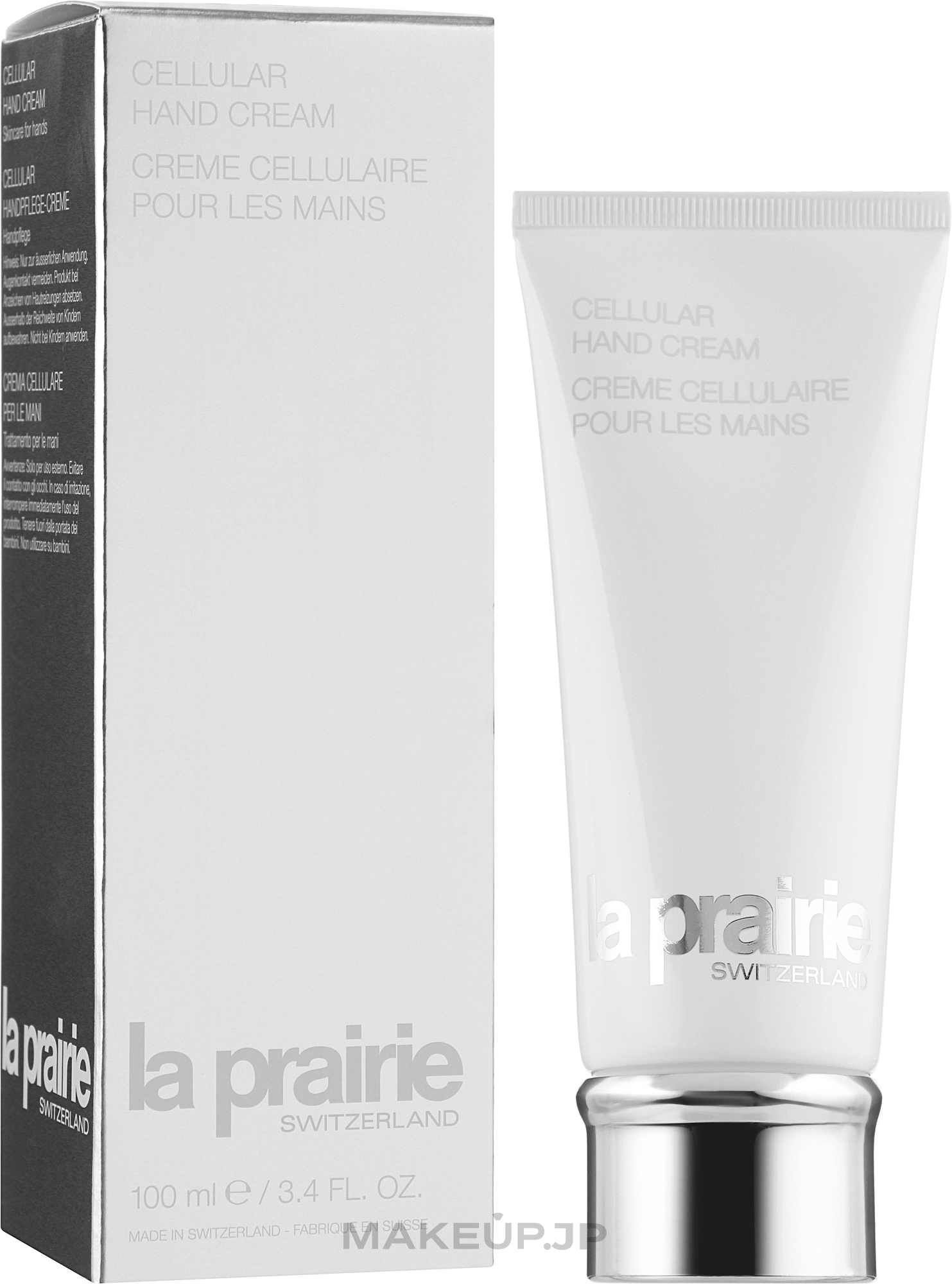 Anti-Aging Hand Cream - La Prairie Cellular Hand Cream — photo 100 ml