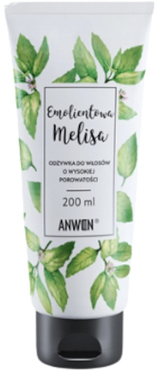 Conditioner - Anwen Emolientowa Melisa — photo N1