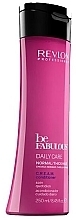 Fragrances, Perfumes, Cosmetics Normal & Thick Hair Conditioner - Revlon Professional Be Fabulous Daily Care Conditioner