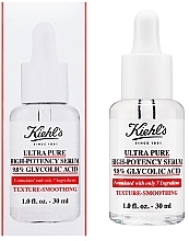 Ultra-Pure High-Potency Serum with Glycolic Acid  - Kiehl's Ultra Pure High-Potency 9.8% Glycolic Acid Serum — photo N2