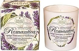 Scented Candle "Tuscan Lavender & Verbena" - Nesti Dante RomanticaTuscan Lavender & Verbena — photo N1