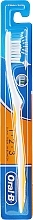 Toothbrush, 40 medium, orange - Oral-B 123 40 Medium — photo N1