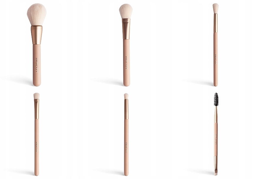 6-Piece Makeup Brush Set - Inglot The Complete Beauty Tools Edit — photo N5