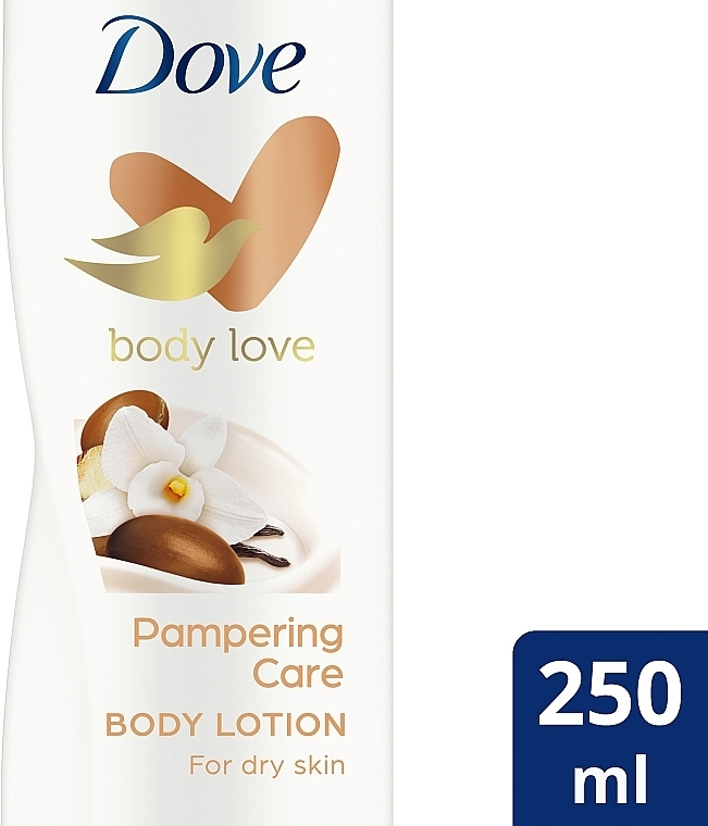 Body Lotion "Tenderness Embrace" - Dove — photo N3