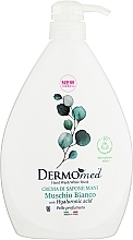 Fragrances, Perfumes, Cosmetics Liquid Cream Soap ‘White Musk’ - Dermomed Cream Soap White Musk