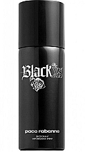 Fragrances, Perfumes, Cosmetics Paco Rabanne Black XS - Deodorant (tester)