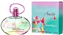 Fragrances, Perfumes, Cosmetics Salvatore Ferragamo Incanto Amity - Eau de Toilette (tester with cap)