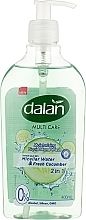 Micellar Water & Fresh Cucumber Liquid Soap - Dalan Multi Care Micellar Water & Fresh Cucumber — photo N1