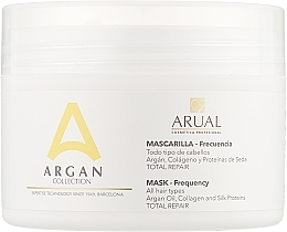 Fragrances, Perfumes, Cosmetics Frequent Use Mask for All Hair Types - Arual Argan Collection Frequency Mask