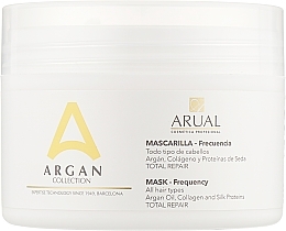 Frequent Use Mask for All Hair Types - Arual Argan Collection Frequency Mask — photo N1