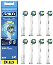Fragrances, Perfumes, Cosmetics Electric Toothbrush Head, 8 pcs - Oral-B Precision Clean Clean Maximizer