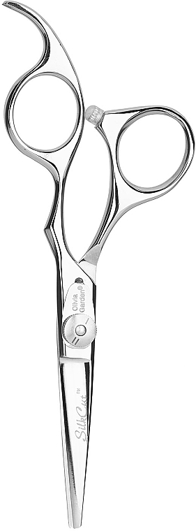 Hair Cutting Scissors Silkcut 5.0 - Olivia Garden — photo N1