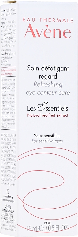 Eye Cream - Avene Eau Thermal Soin Defatigant Contour Des Yeux — photo N2