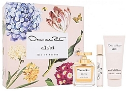 Oscar De La Renta Alibi - Set (edp/100ml+edp/15ml+b/lot/100ml) — photo N1