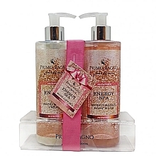 Fragrances, Perfumes, Cosmetics Set - Primo Bagno Energy Spa Gift Set (body/hand/cr/300ml + b/wash/300ml)
