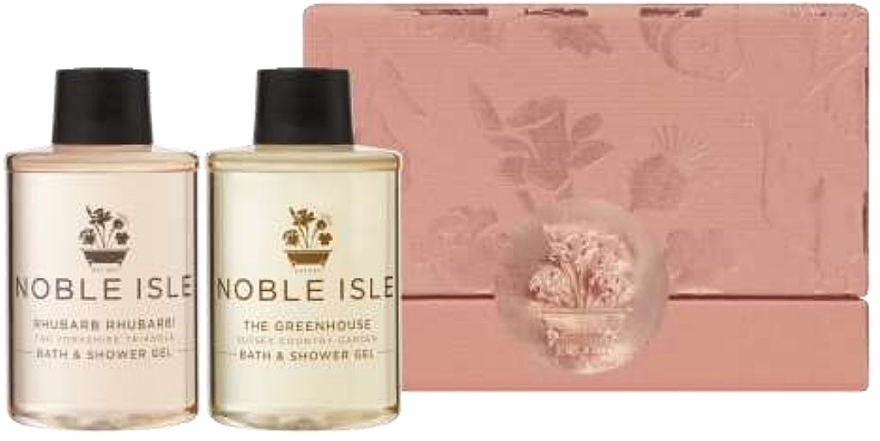 Noble Isle The Meadow Strolls Luxury Christmas Gift Set - Set (sh gel/2x75ml) — photo N1