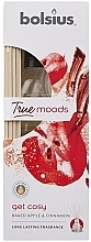 Fragrances, Perfumes, Cosmetics Reed Diffuser "Baked Apple and Cinnamon" - Bolsius Fragrance Diffuser True Moods Get Cosy