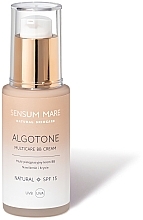 Fragrances, Perfumes, Cosmetics Multicare BB Ceam - Sensum Mare Algotone Multicare BB Cream SPF 15