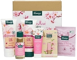 Fragrances, Perfumes, Cosmetics Set, 6 products - Kneipp Almond Blossoms Set