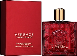 Fragrances, Perfumes, Cosmetics Versace Eros Flame - Deodorant Spray