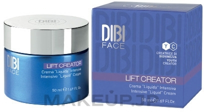 Intensive Liquid Cream 'Lift Creator' - DIBI Milano Lift Creator Intensive "Liquid" Cream — photo 50 ml