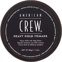 Heavy Hold Hair Styling Pomade - American Crew Heavy Hold Pomade — photo N3