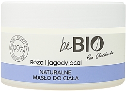 Fragrances, Perfumes, Cosmetics Rose & Acai Berries Natural Body Butter - BeBio
