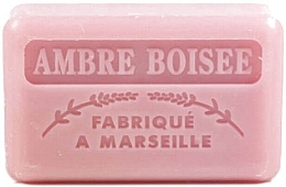 Fragrances, Perfumes, Cosmetics Marseilles Soap "Wood Amber" - Foufour Savonnette Marseillaise Ambre Boisee