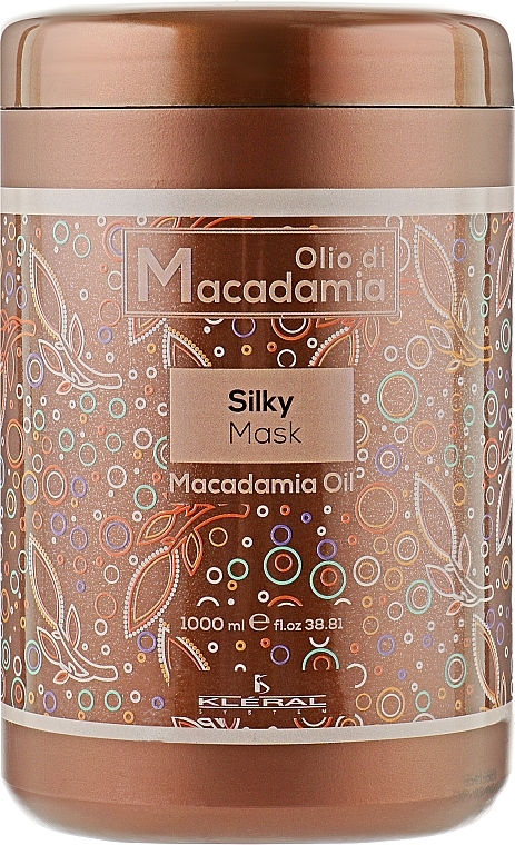 Macadamia Oil Silk Mask - Kleral System Olio Di Macadamia Silky Mask — photo N5