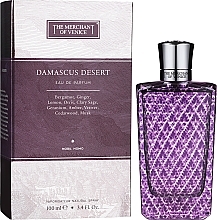 The Merchant of Venice Damascus Desert - Eau de Parfum — photo N2