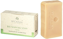 Fragrances, Perfumes, Cosmetics Shaving Soap - Micaraa Bio Shaving Soap