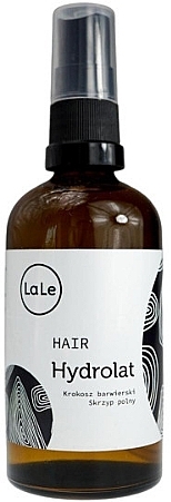 Safflower & Horsetail Hair Hydrolate - La-Le Hydrolat — photo N1