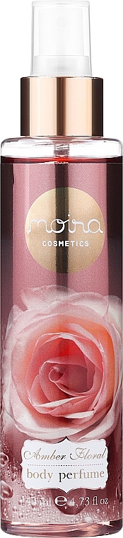 Body Mist - Moira Cosmetics Amber Floral Body Mist — photo N1