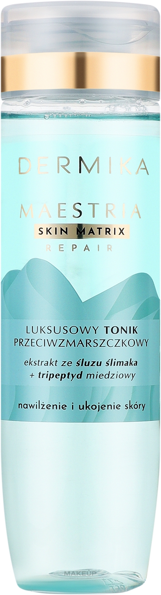 Anti-Wrinkle Toner - Dermika Maestria Skin Matrix — photo 200 ml