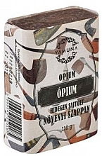 Fragrances, Perfumes, Cosmetics Cold Pressed Soap "Opium" - Yamuna Opium Cold Pressed Soap