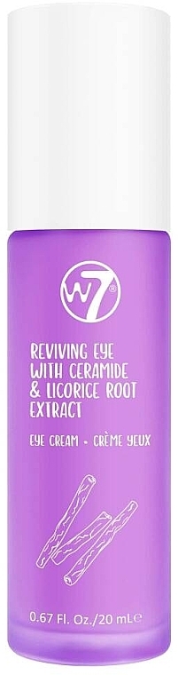 Ceramides & Licorice Eye Cream - W7 Reviving Eye — photo N1