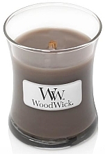 Scented Candle in Glass - WoodWick Hourglass Candle Sand & Driftwood — photo N3