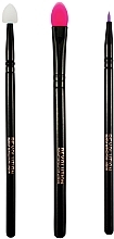 Silicone Eye Brush Set - Makeup Revolution Silicone Eye Set — photo N9