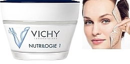 Cream for Dry Skin - Vichy Nutrilogie 1 Intensive cream for dry skin  — photo N3