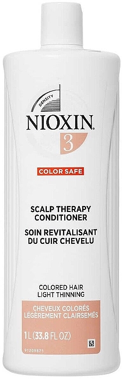 Hair Conditioner - Nioxin System 3 Color Safe Scalp Therapy Conditioner — photo N1