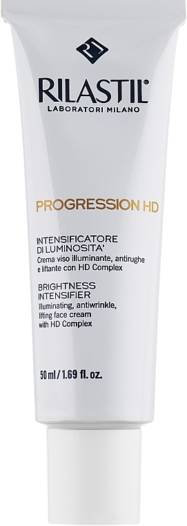 Skin Brightness Intensifier Cream - Rilastil Progression HD Brightness Intensifier — photo N1