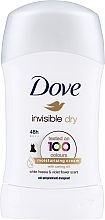 Deodorant Stick "Invisible" - Dove — photo N2