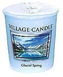 Fragrances, Perfumes, Cosmetics Scented Votive Candle 'Glacial Spring' - Village Candle Votives Glacial Spring