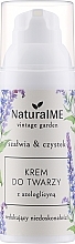 アゼログリシン配合フェイスクリーム「セージ＆シスタス」 - NaturalME Vintage Garden Sage & Cistus Reducing Imperfections Cream With Azeloglycine — photo N1